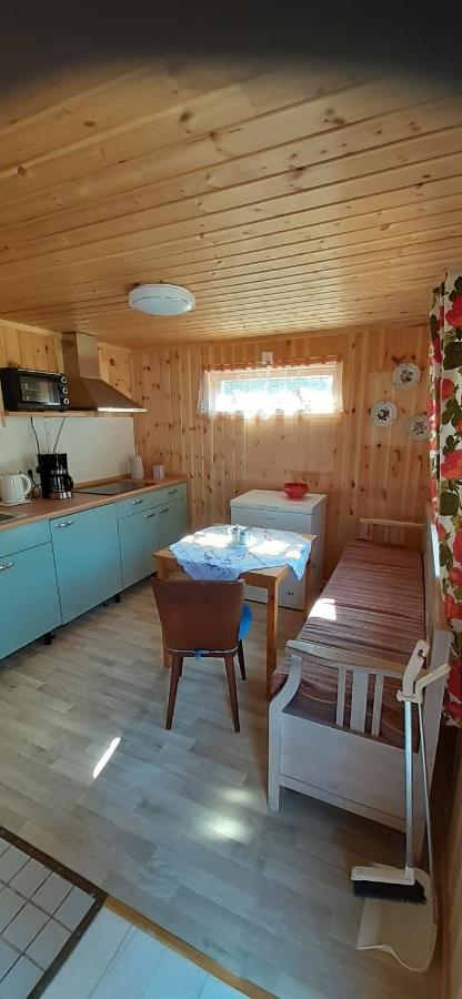 Appartamento Gaestehaus Aelgstuga Hova Esterno foto