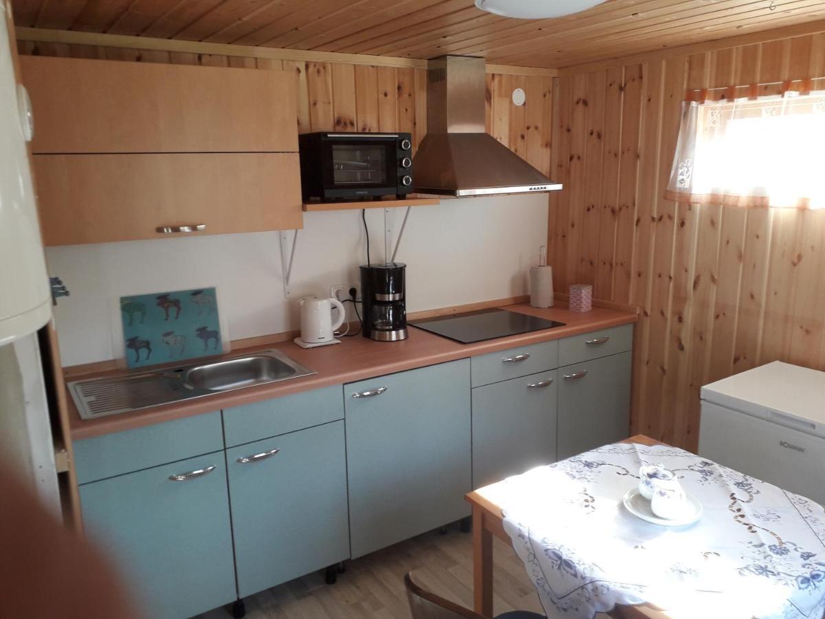 Appartamento Gaestehaus Aelgstuga Hova Esterno foto